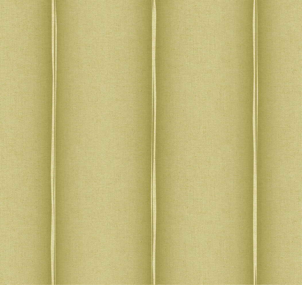 Tapeta paski zielonym khaki - 53 cm x 10 m - SANDERS &amp; SANDERS