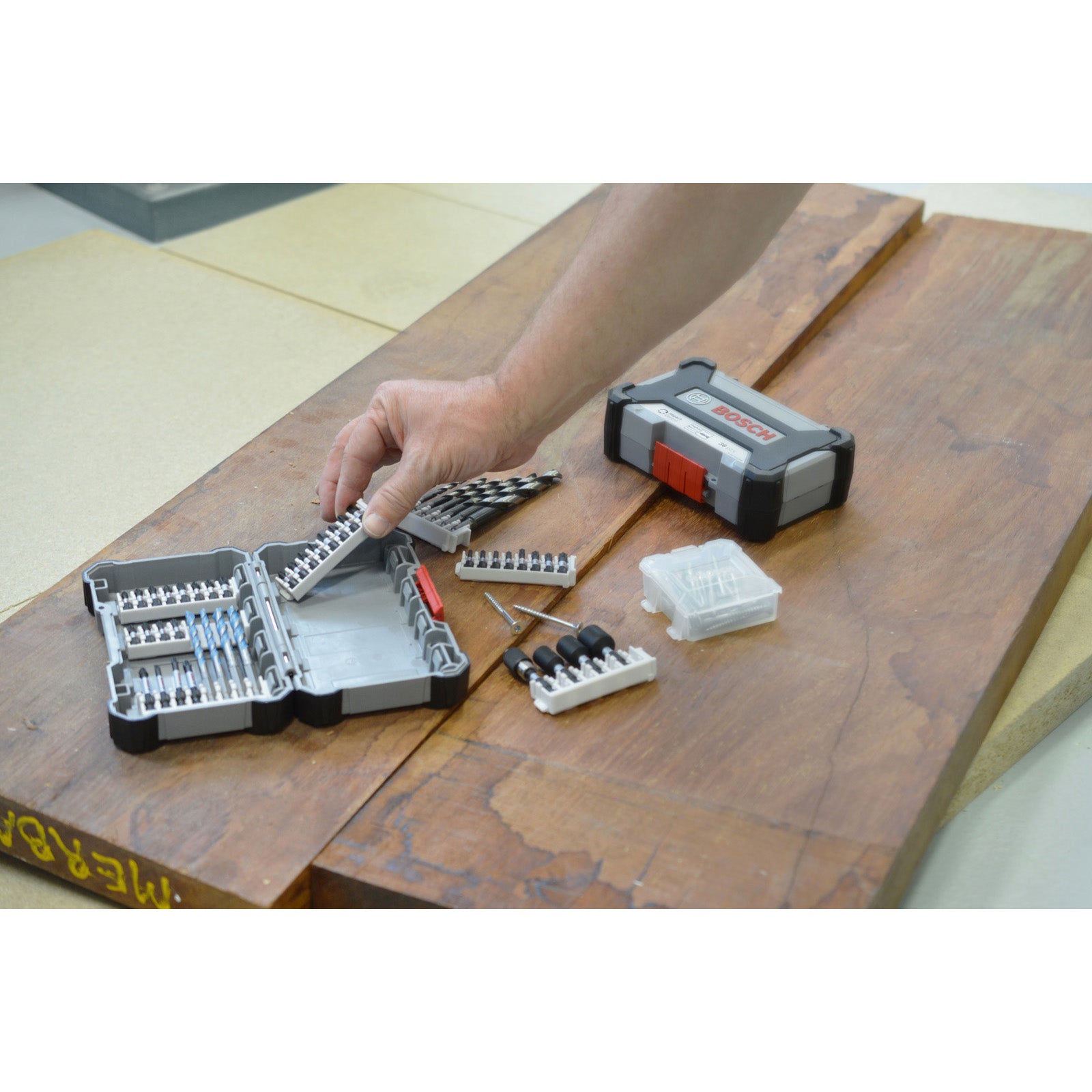 Packs d’embouts de vissage BOSCH Professional 2608522322 Impact Control (8 pièces) - 8