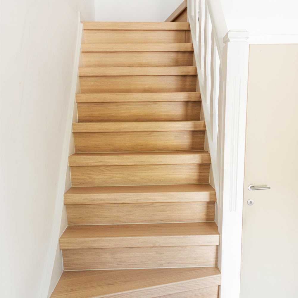 Marche rénovation d'escalier stratifié texas 1000 x 300 x 56 mm - PEFC 70% - 3