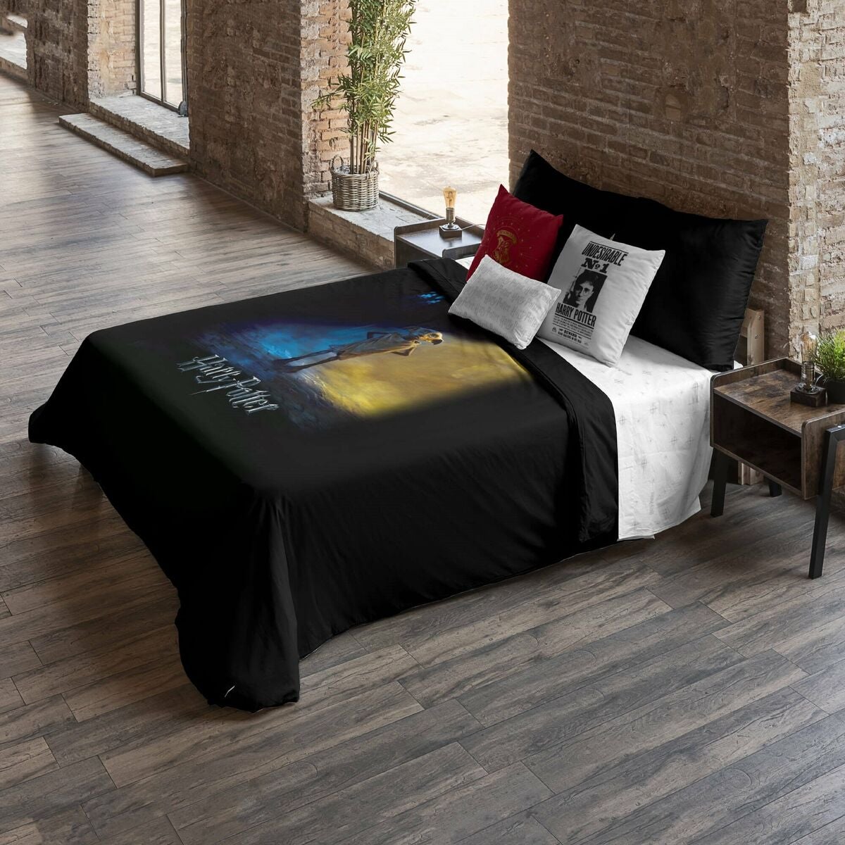 Copripiumino Harry Potter Dobby Multicolore 180 x 220 cm Singolo - 3