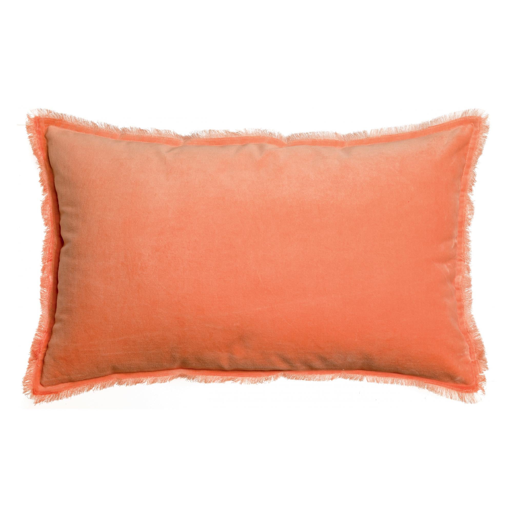 Cojín liso fara guayaba 40 x 65 cm guayaba 40 x 65 cm vivaraise