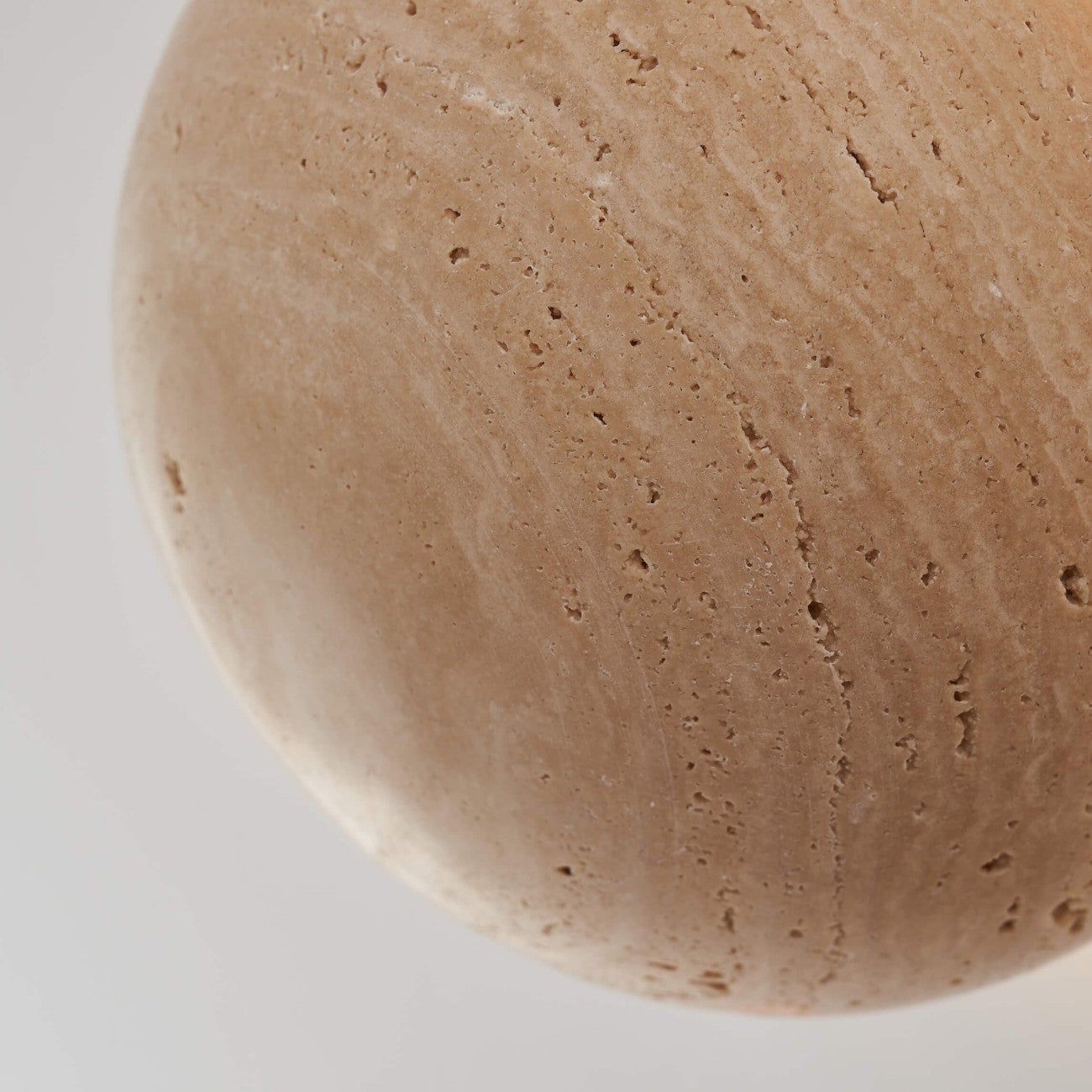 Applique en pierre Beige 15 cm - Elvin - 8