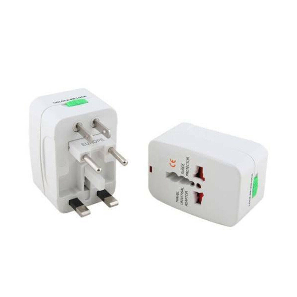 Adaptateur de voyage - HAMA - 00223438 - Type B - Asymétrique - Monde vers Europ Adaptateur de voyage - HAMA - 00223438 - Type B - Asymétrique - Monde vers Europ
