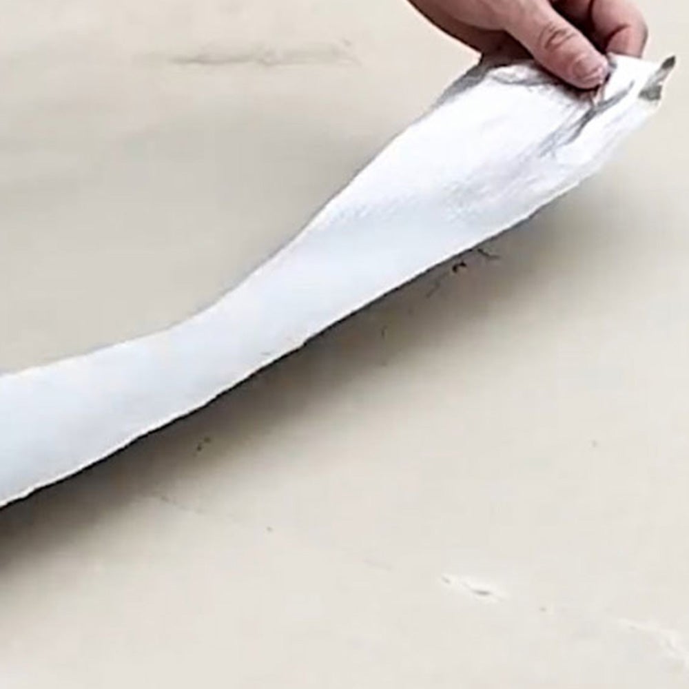 Cinta De Butilo Plateada Impermeable – Rollo 50 Cm X 5 M, Resistente Al Agua Y Altas Temperaturas