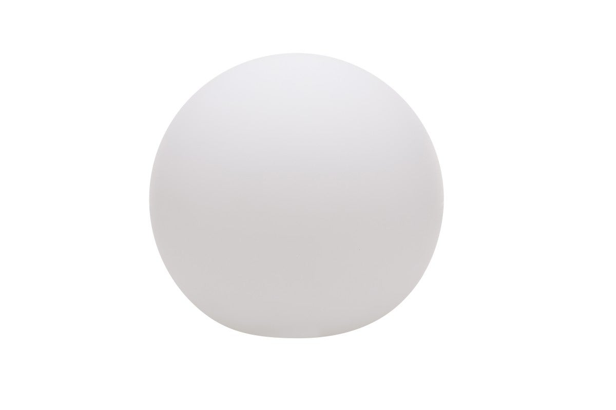 Boule lumineuse Blanc - 50cm - Lampe extérieur solaire - 8 seasons design - 6