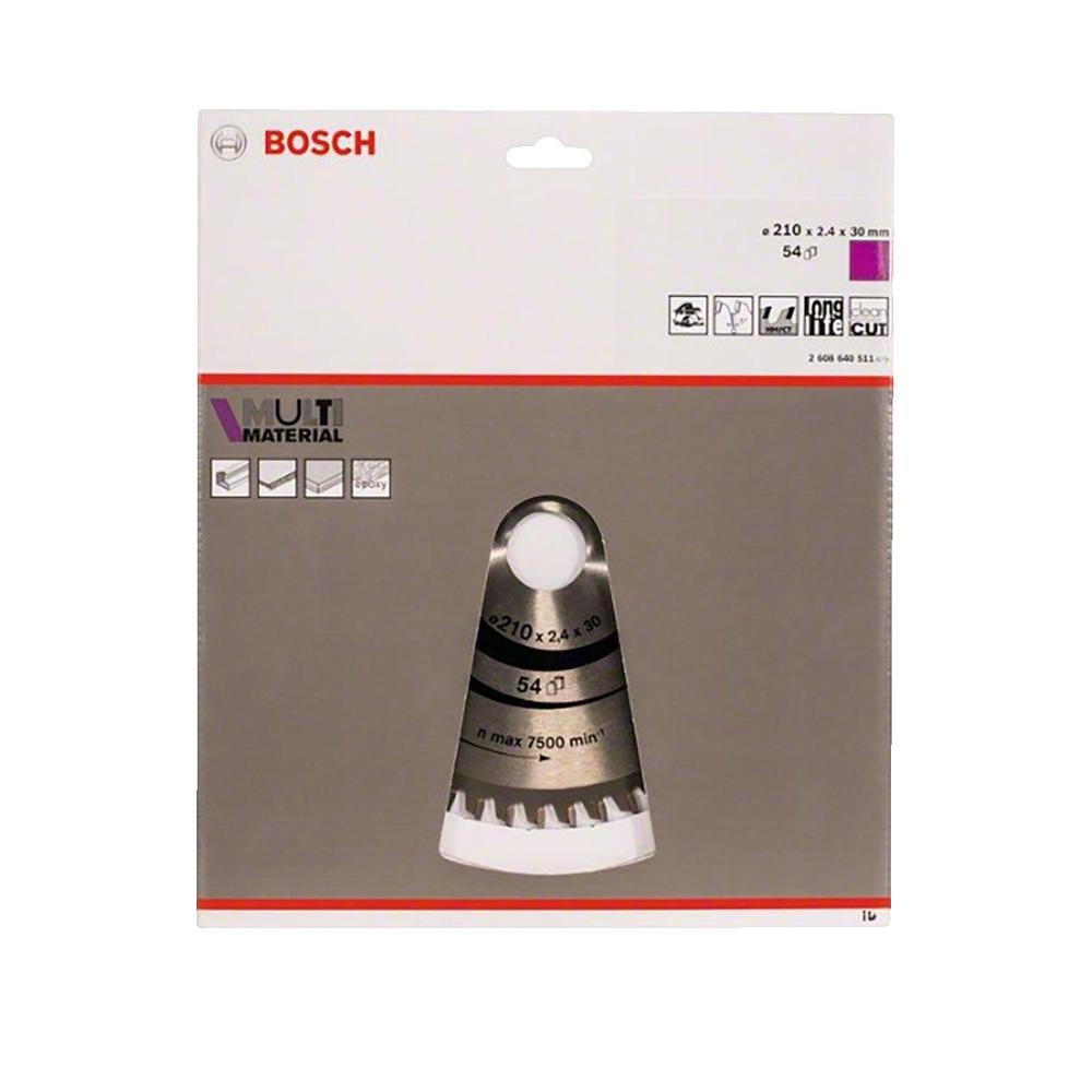 Tarcza do piły Bosch Multi Material 210 mm 54 zęby