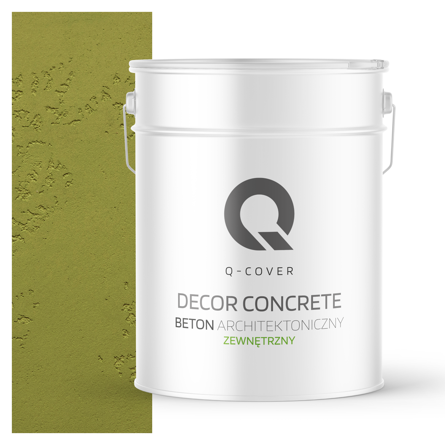 Beton Architektoniczny Zewnętrzny Q-Cover Groszkowy H2437 15KG