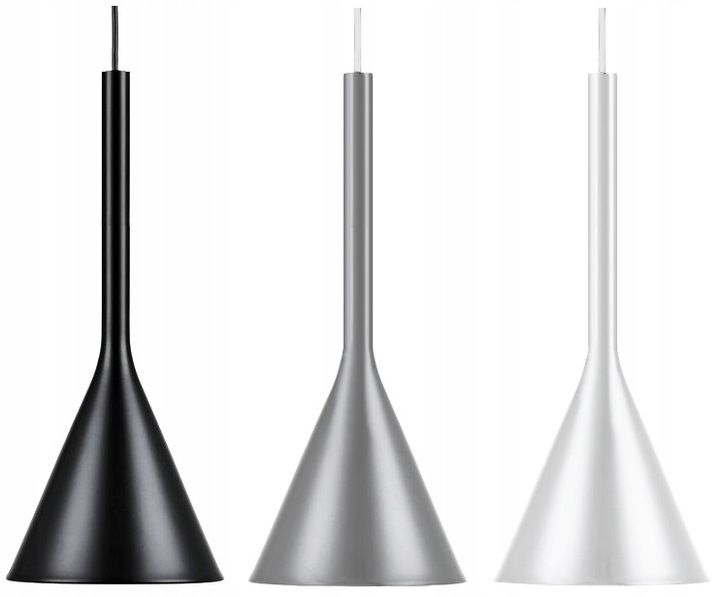 Lampa Sufitowa Toolight App052-1Cp Largo Szary
