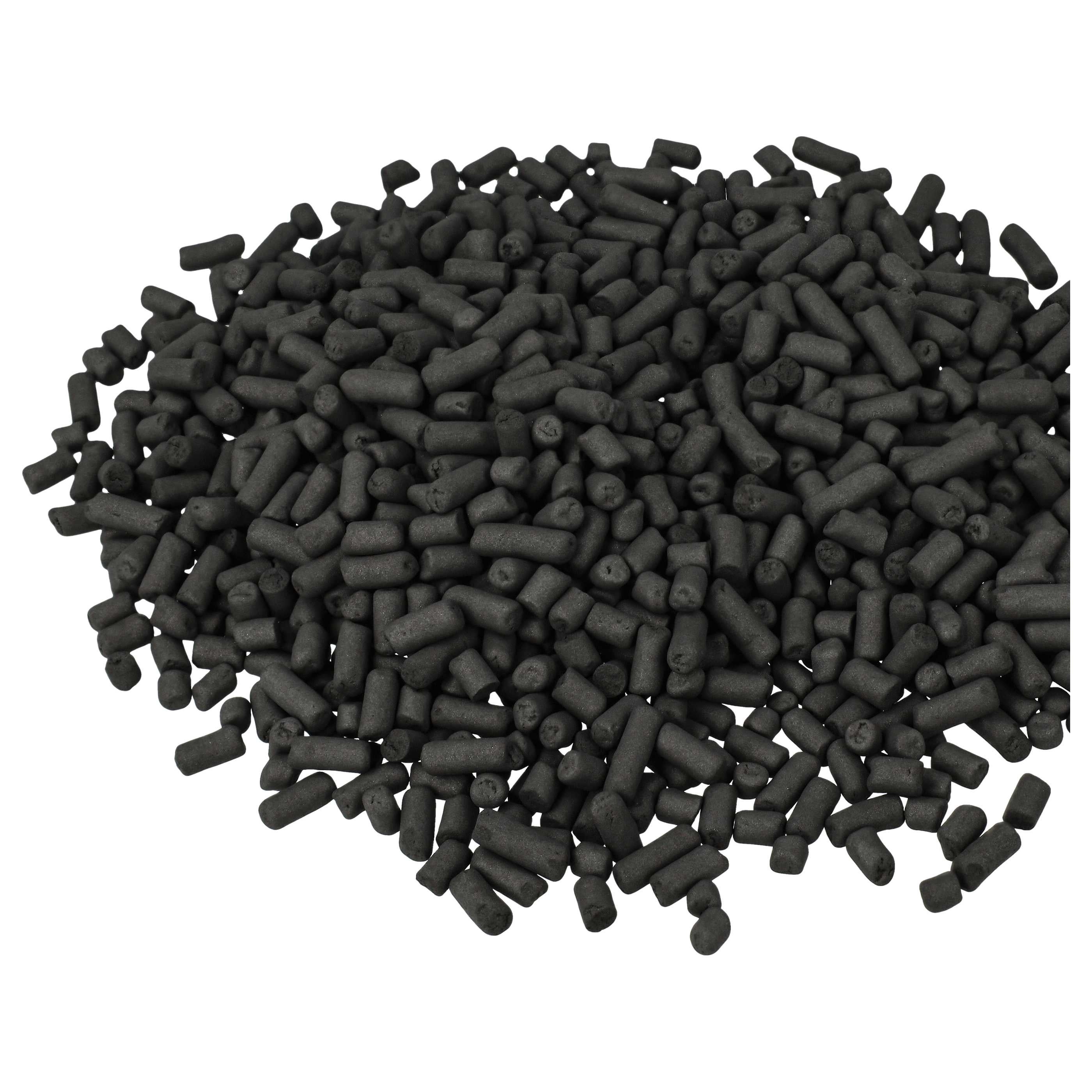 vhbw Ricarica 3 kg in pellet di carbone attivo compatibile con Berbel BIH 95 SK, BIH 160 SKF cappa aspirante - diametro da 3 - 4 mm - 4