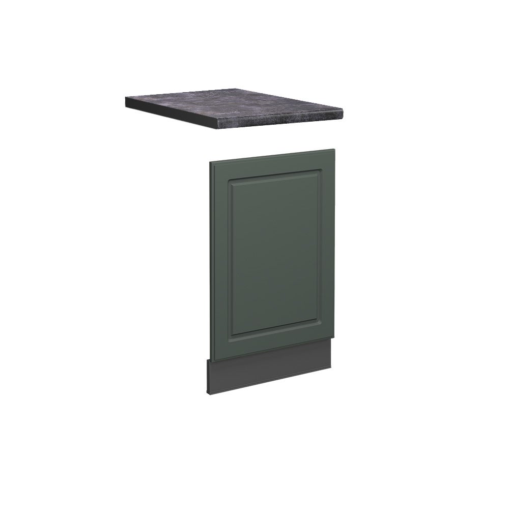 Vicco Panel przedni Fame-Line, Green Gold Country, 45 cm , BP Antracyt