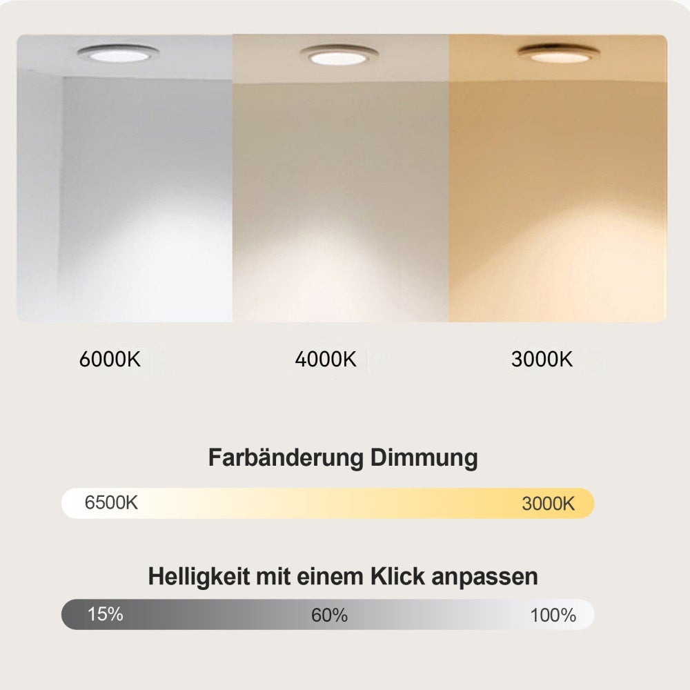 Lustro łazienkowe LED montowane na ścianie, anty-parujące, 60x90 cm, z ekranem dotykowym, regulowanym światłem i eleganckim wzornictwem - 6