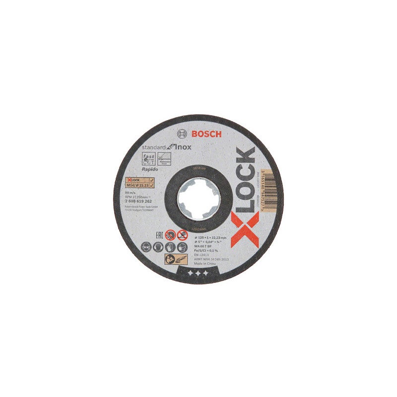 DISCO C FINO XLOCK LATA 10 UN