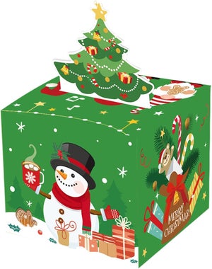 10 Fiocchi Natalizi Glitterati Oro – 12x15 Cm – Nastro Per Decorazioni Albero, Regali, Porte E Finestre – Fiocchi Di Natale