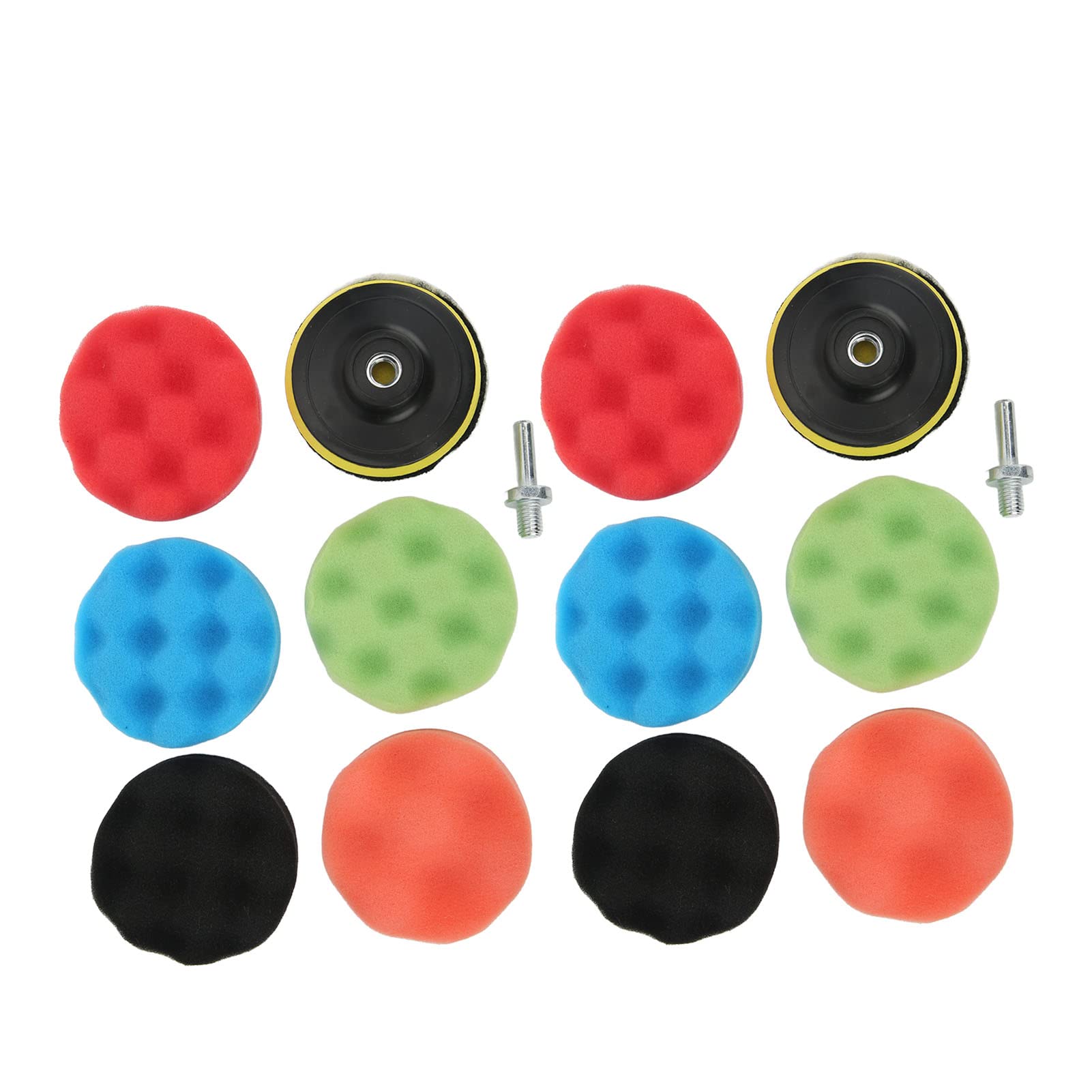 Lot De 2 Roues De Polissage En Tissu 3 Pouces - Pour Bijoux Et Métaux - 76mm