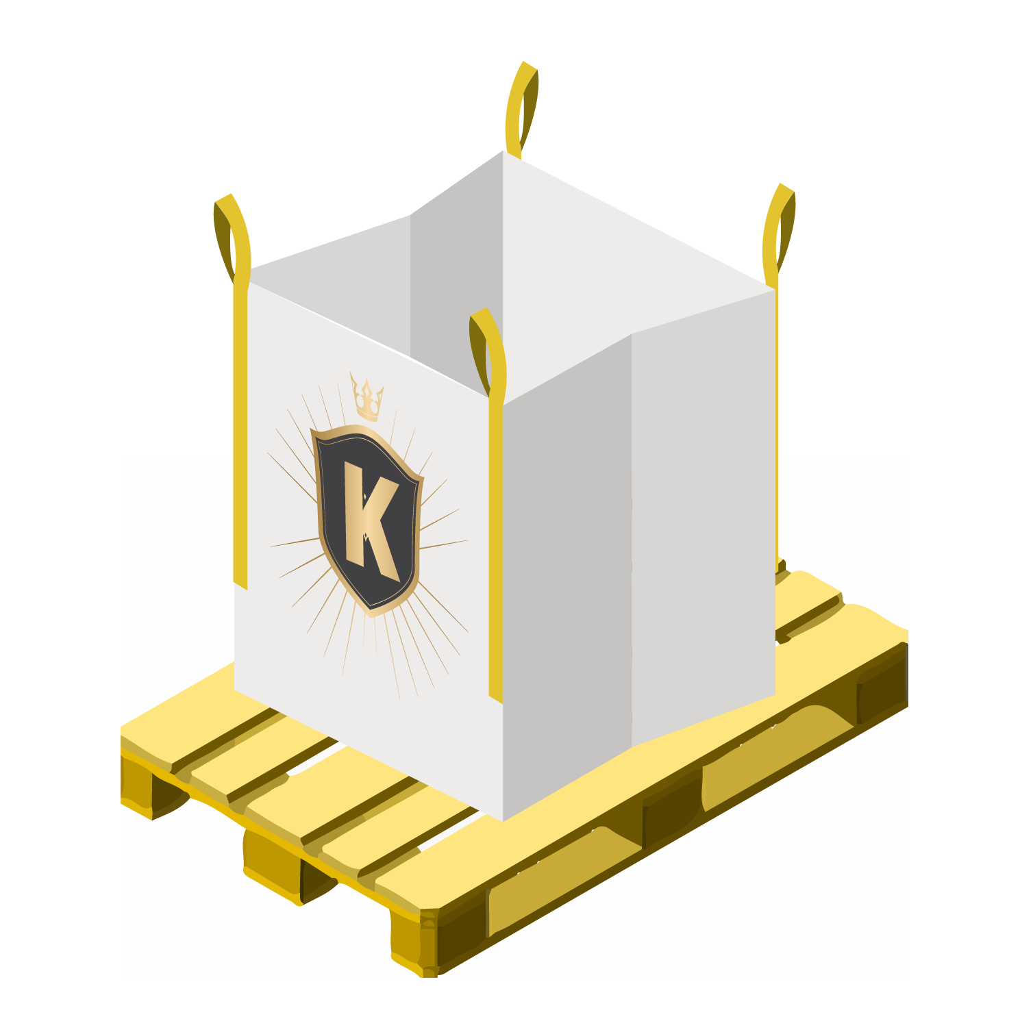 sac de +/- 450 kg = 6M² Gravier rose 4/8 - 4