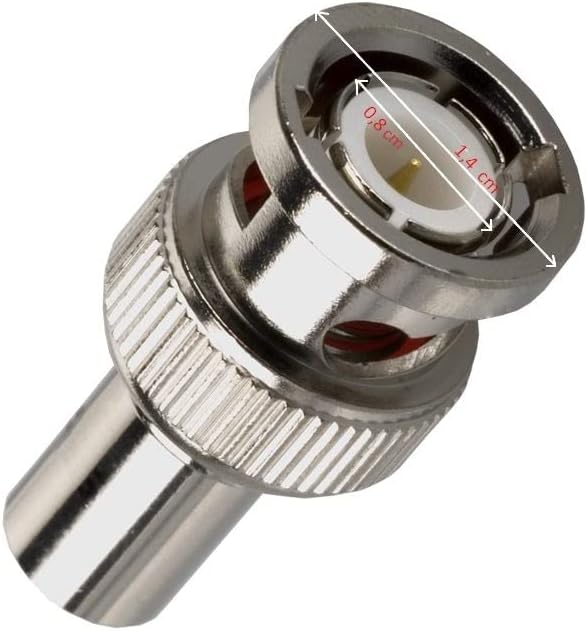 Electrode/Sonde de rechange pour testeurs pH BNC 1,4 Ø12mm (pH-201) - 2