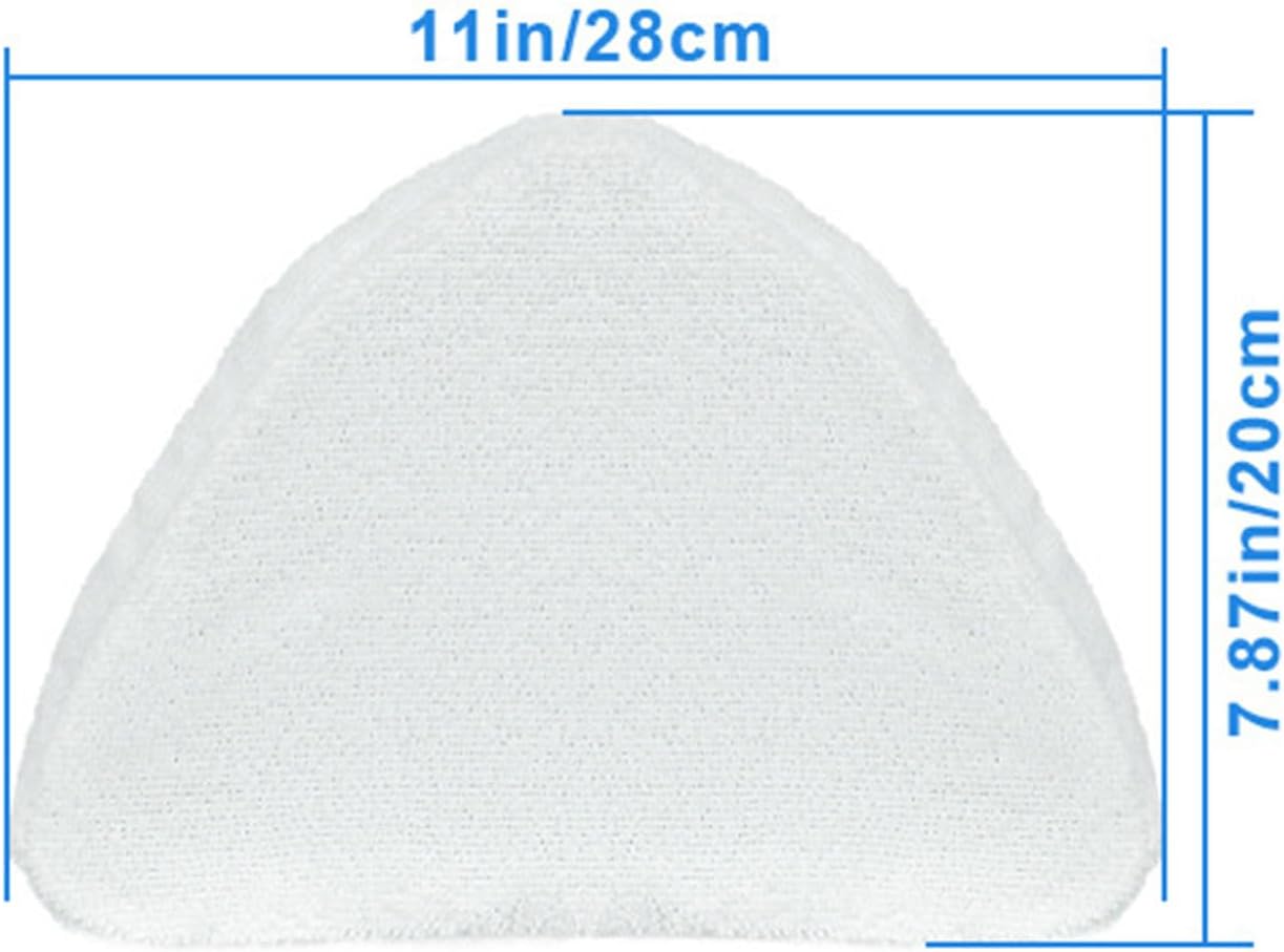 Zmywalne ściereczki wymienne do mopa H20 S302 (opakowanie 3, 6 i 8 szt.) - Zmywalne akcesoria czyszczące - 4