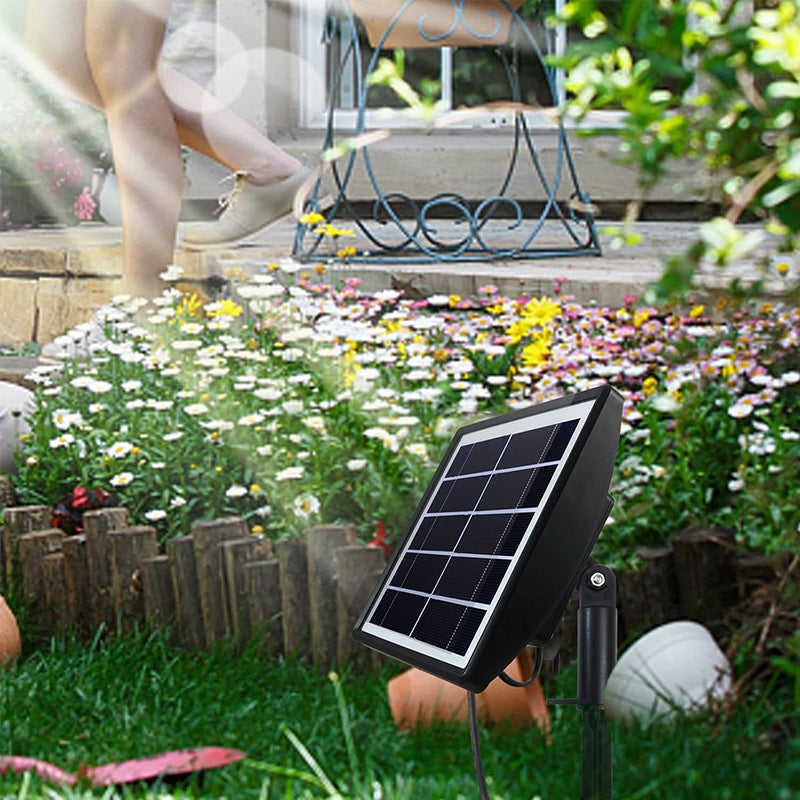 Système d'irrigation goutte à goutte automatique solaire, dispositifs d'arrosage automatique avec capteur d'eau pris en charge 15Pots plantes - 5