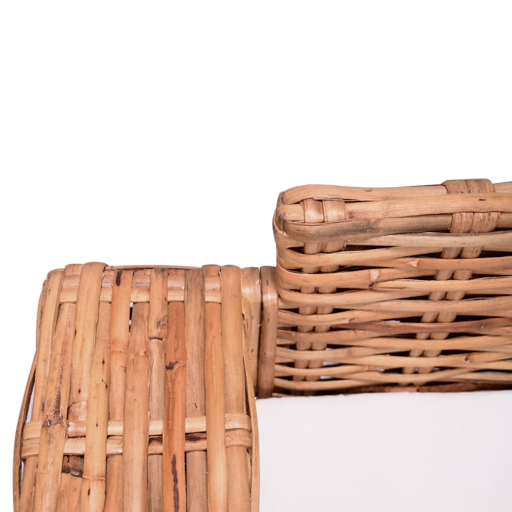 Set divano 15 pezzi in rattan naturale 02_0019691 - 6
