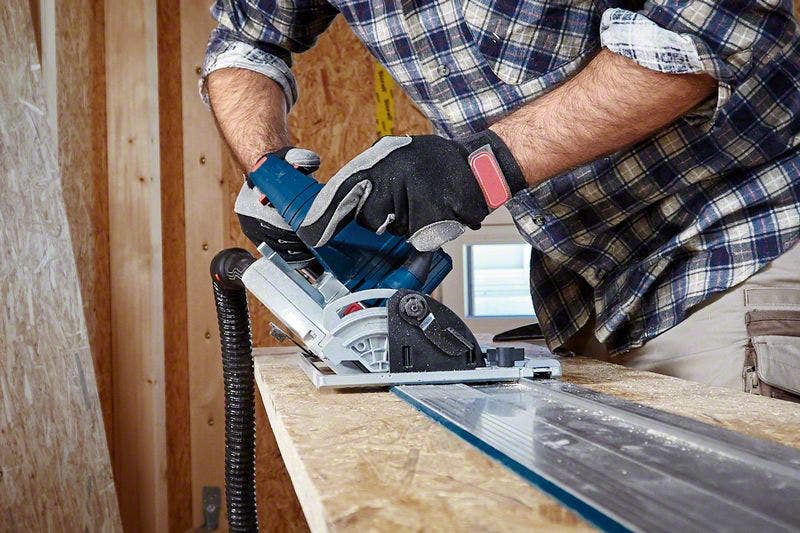 Pilarka tarczowa 18 V BOSCH PROFESSIONAL GKS 18V-68 GC, 190 mm, bez akumulatora - 8