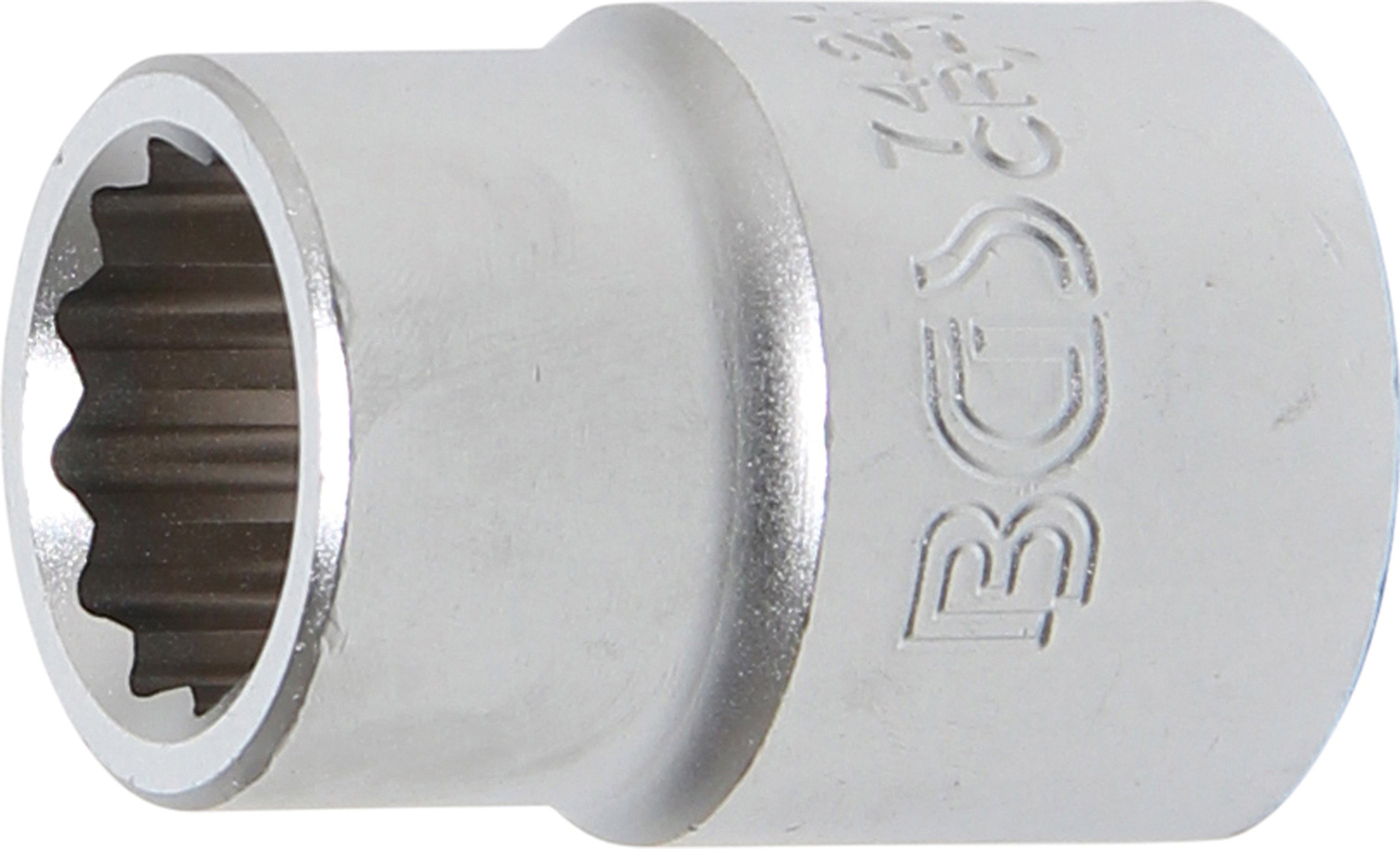 BGS Klucz nasadowy Dwunastokątny Napęd kwadratowy wewnętrzny 20 mm (3/4") SW 21 mm - 7421
