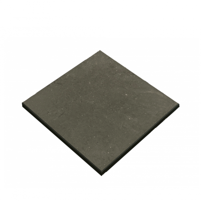 Dalle terrasse béton composite recyclé 50x50x3 cm - 7 kg : facile à poser - Gris anthracite