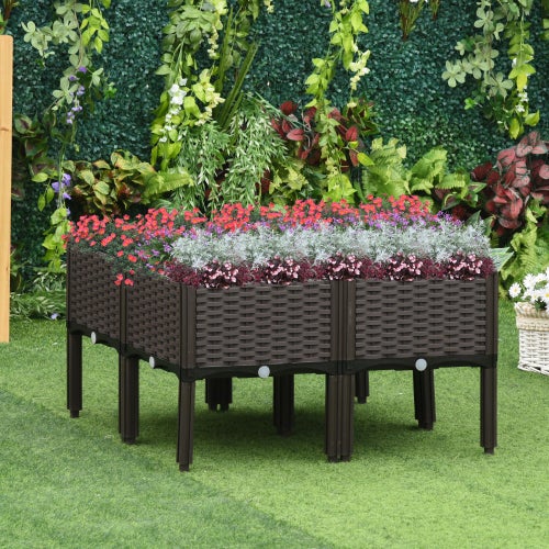 GRILLES TUTEUR PLANTES treillis fleurs métal support plantes grimpantes lot de 2 EUR 79,90