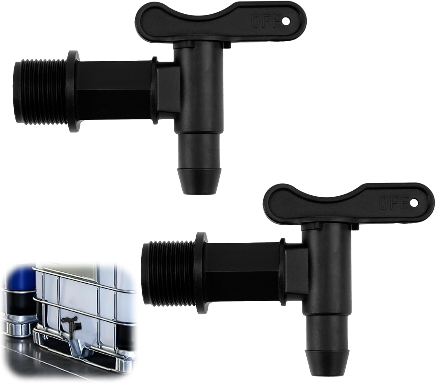 Kran do beczek na deszczówkę do zbiorników zewnętrznych – praktyczne akcesorium do podlewania ogrodu i zbierania wody deszczowej