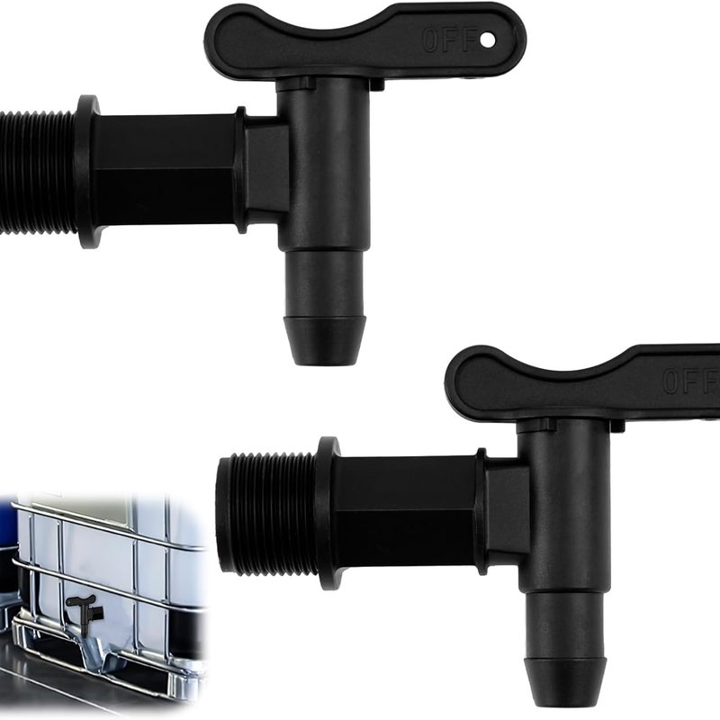 Kran do beczek na deszczówkę do zbiorników zewnętrznych – praktyczne akcesorium do podlewania ogrodu i zbierania wody deszczowej