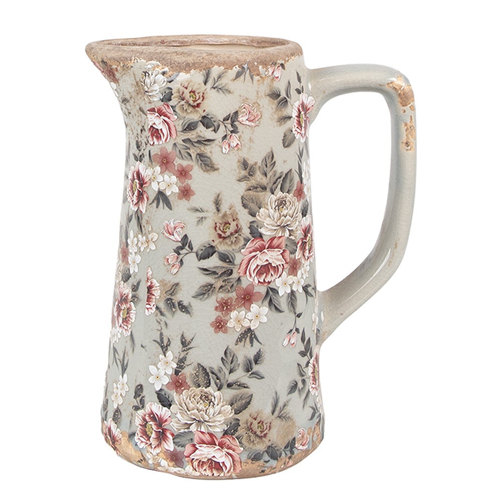Clayre & Eef 6CE0269 Tasse à café vintage 10 x 13 x 11 cm
