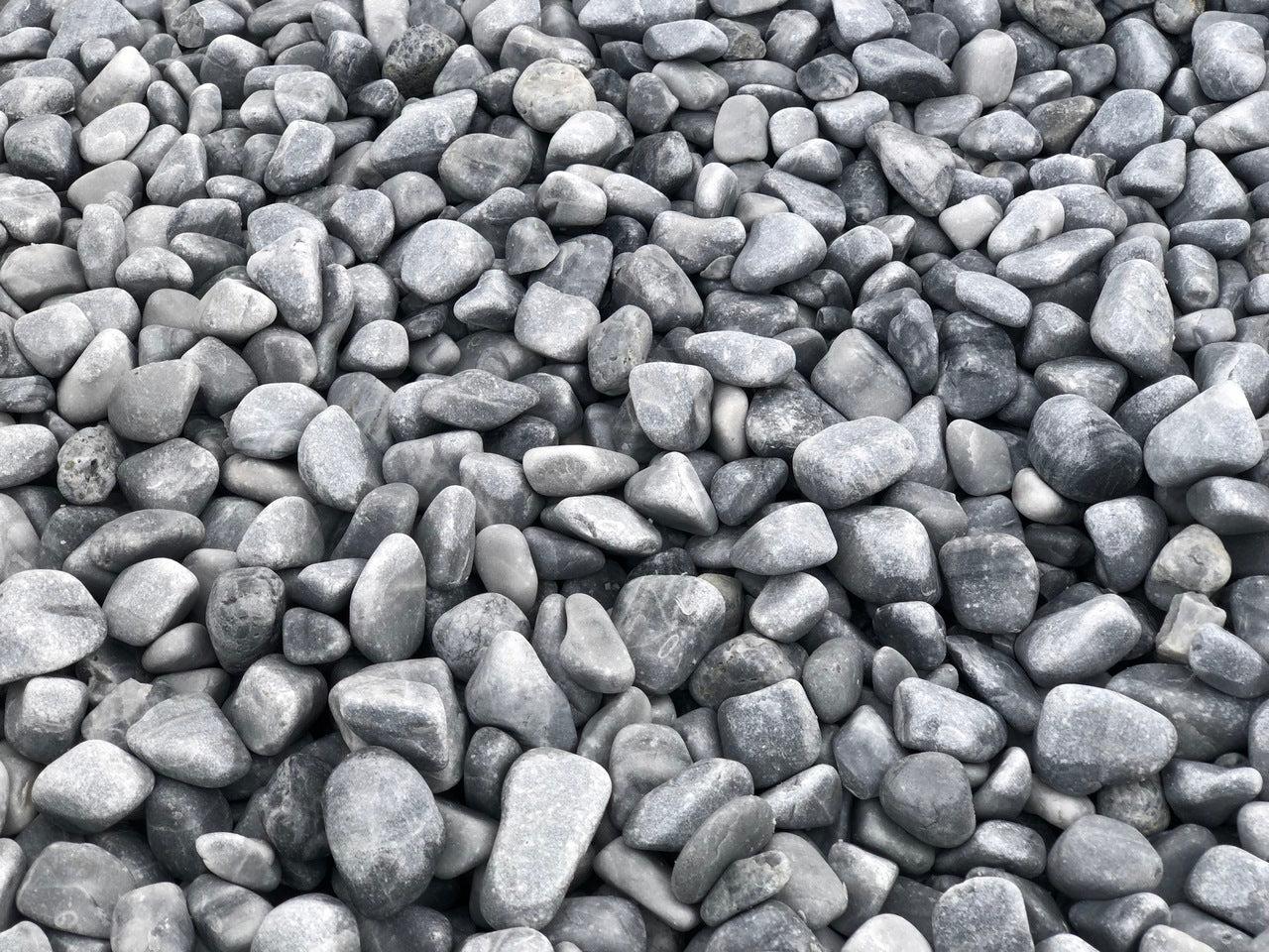 Canto rodado Gris Azulado Premium Saco 20 kg. / 40-60 mm - 3