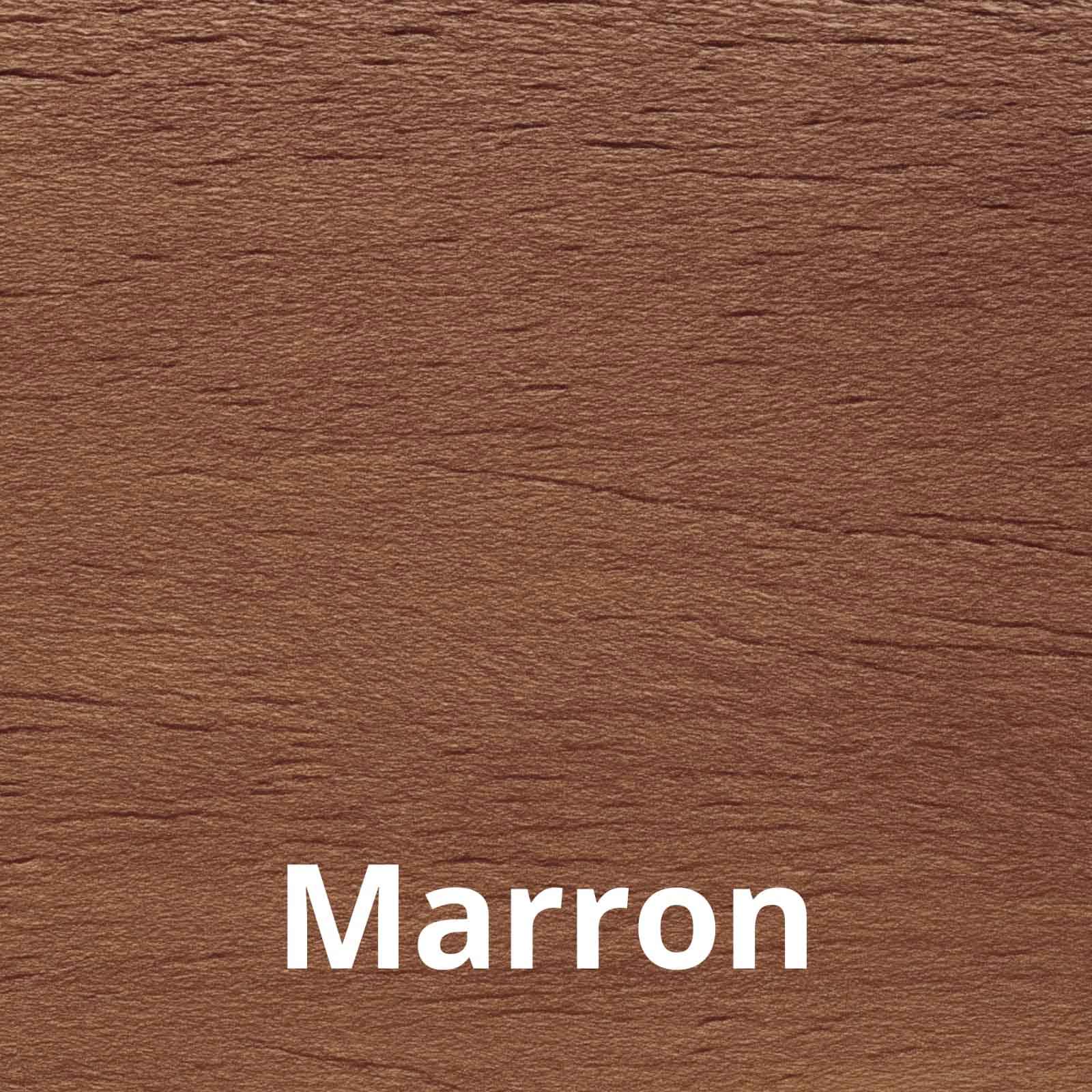 Vernis Bois Couleur - 1 L - Codeve Bois - Marron - Pour La Décoration D'un Bardage, Volet, Persienne, Huisserie Ou Fenêtre. - 2