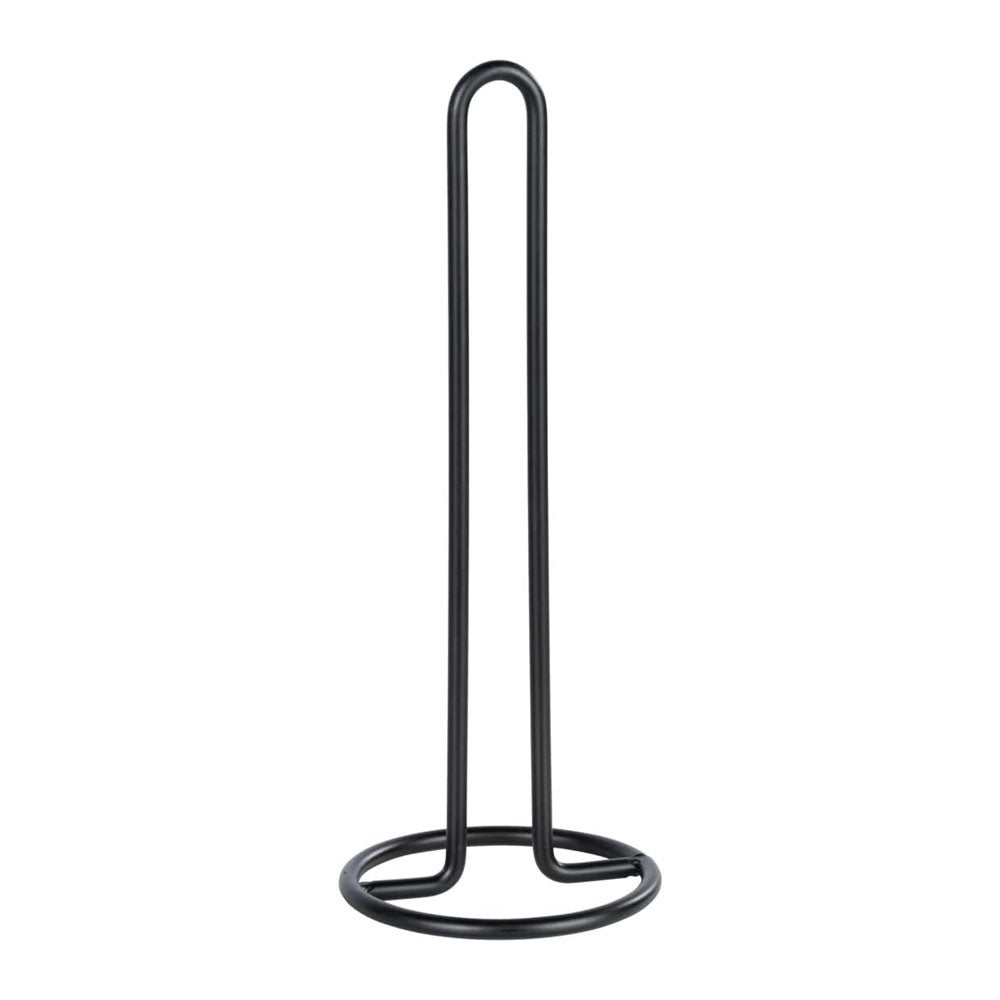 Uchwyt na ręczniki papierowe - Uchwyt na ręczniki kuchenne - Czarny pionowy - Uchwyt na ręczniki kuchenne - Uchwyt na papier toaletowy