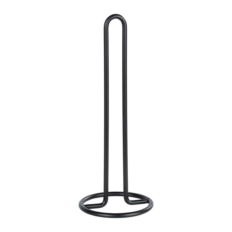 Uchwyt na ręczniki papierowe - Uchwyt na ręczniki kuchenne - Czarny pionowy - Uchwyt na ręczniki kuchenne - Uchwyt na papier toaletowy