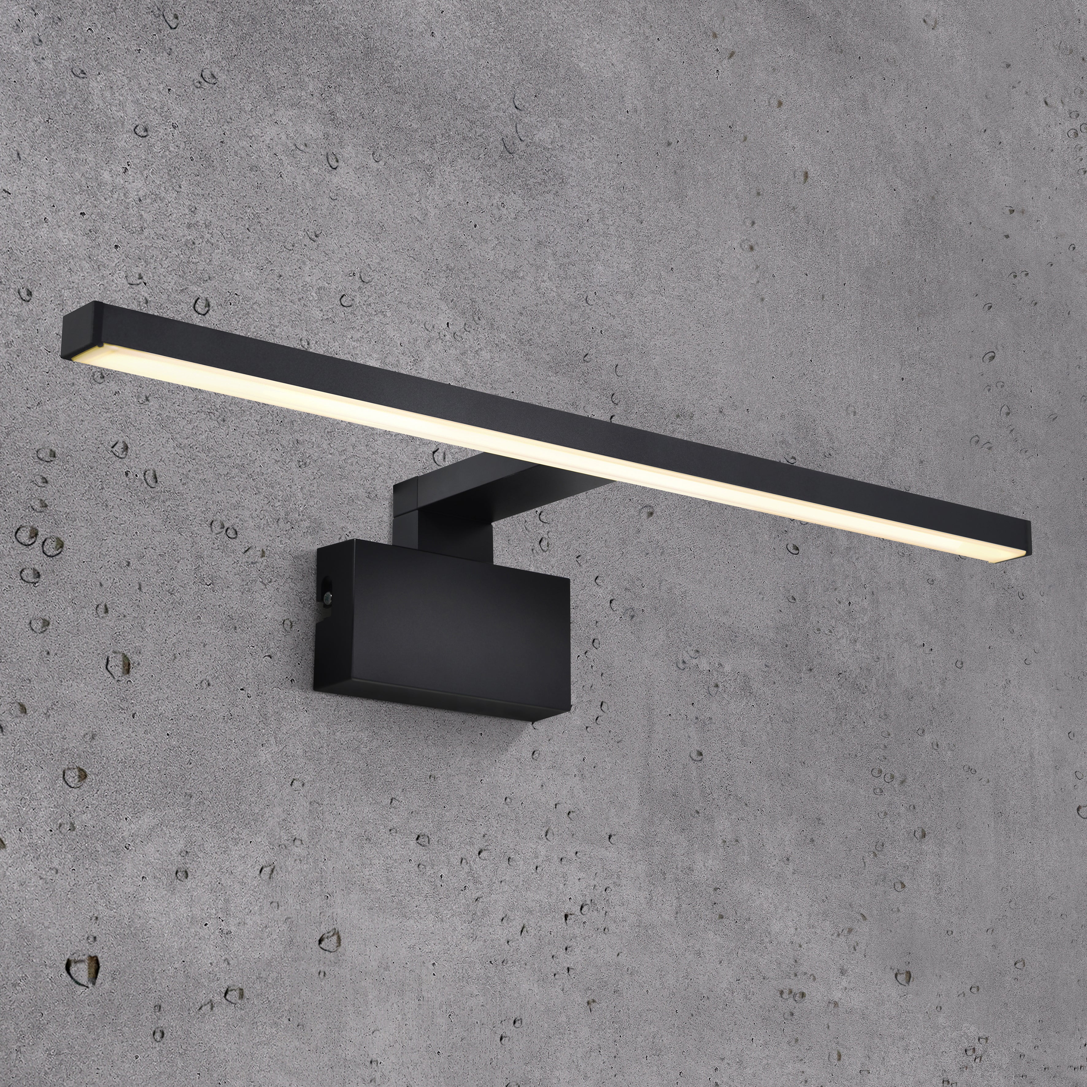 Lampă oglindă Marlee 3000K negru - 2110701003