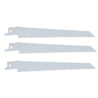 Neuf pièces de lame de scie sauteuse RSA1001 Acier FERM | Leroy Merlin