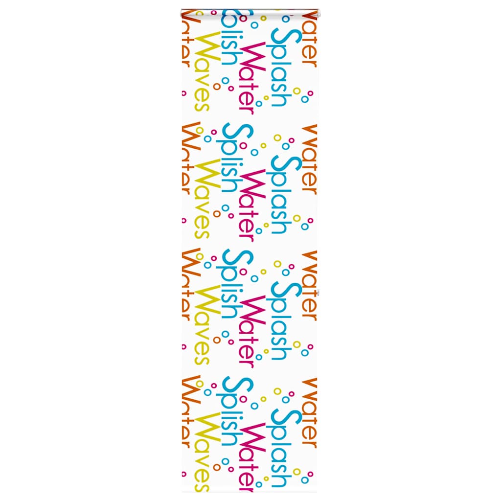 Roleta prysznicowa z kasetą 70x240 cm Szerokość tkaniny 66 cm vidaXL