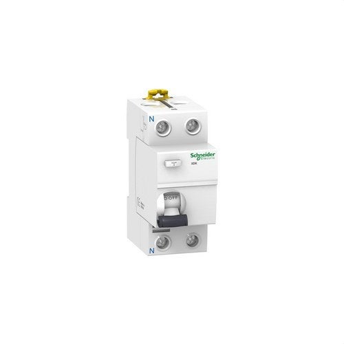 Interrupteur différentiel 30mA connexion haut/haut Classe AC - Eur'Hom