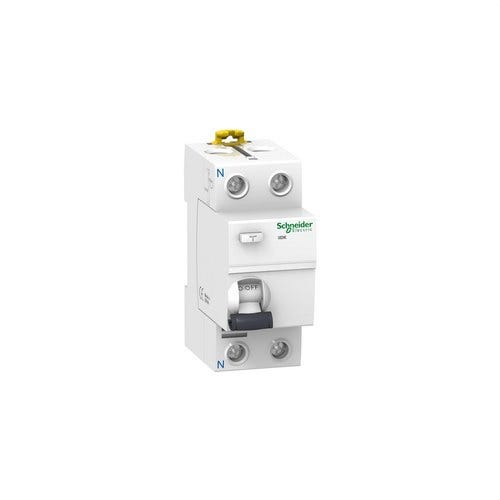 Interrupteur différentiel 30mA connexion haut/haut Classe AC - Eur'Hom Interrupteur différentiel 30mA connexion haut/haut Classe AC - Eur'Hom