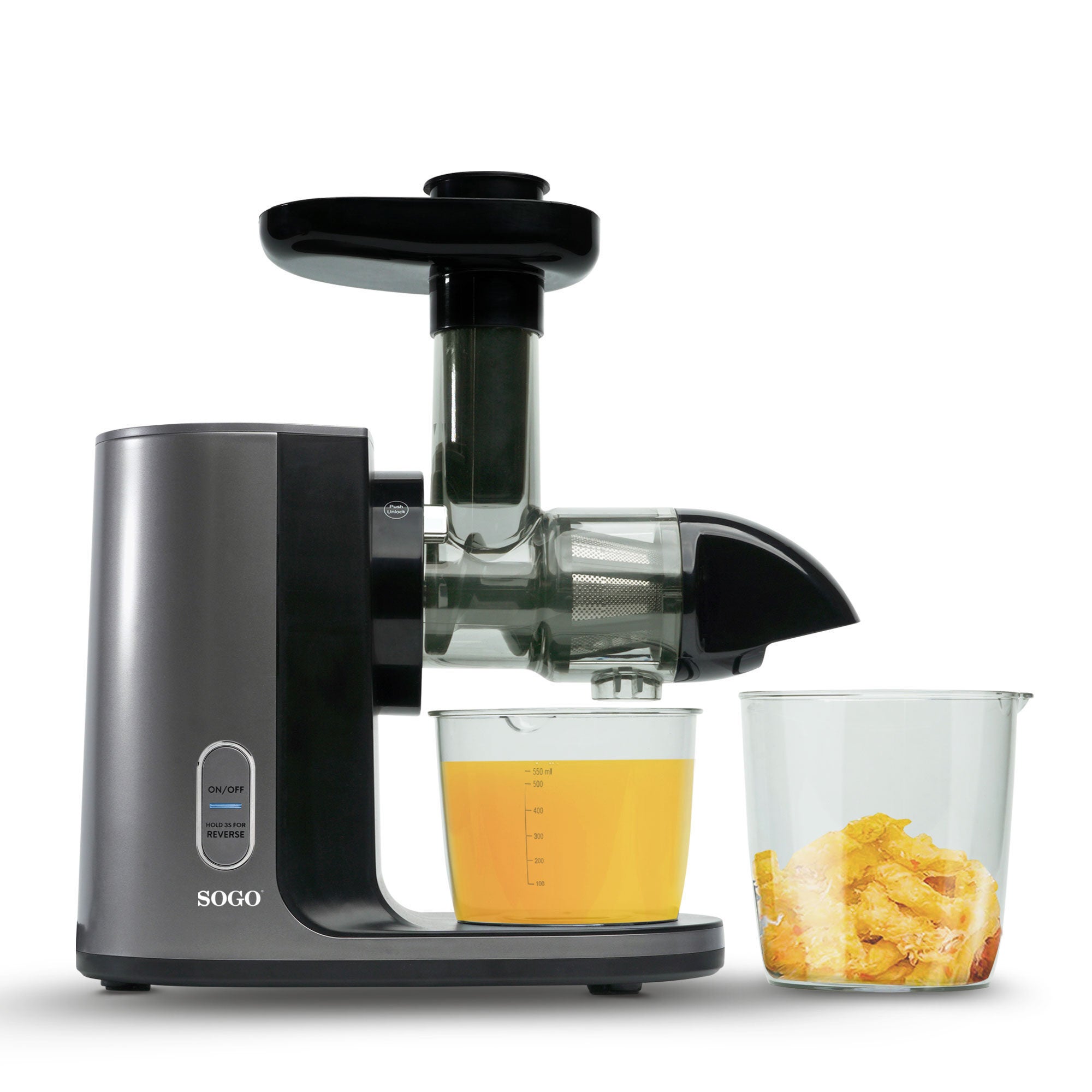 Presse-Agrumes À Mastication Lente SOGO 65 dB - 6