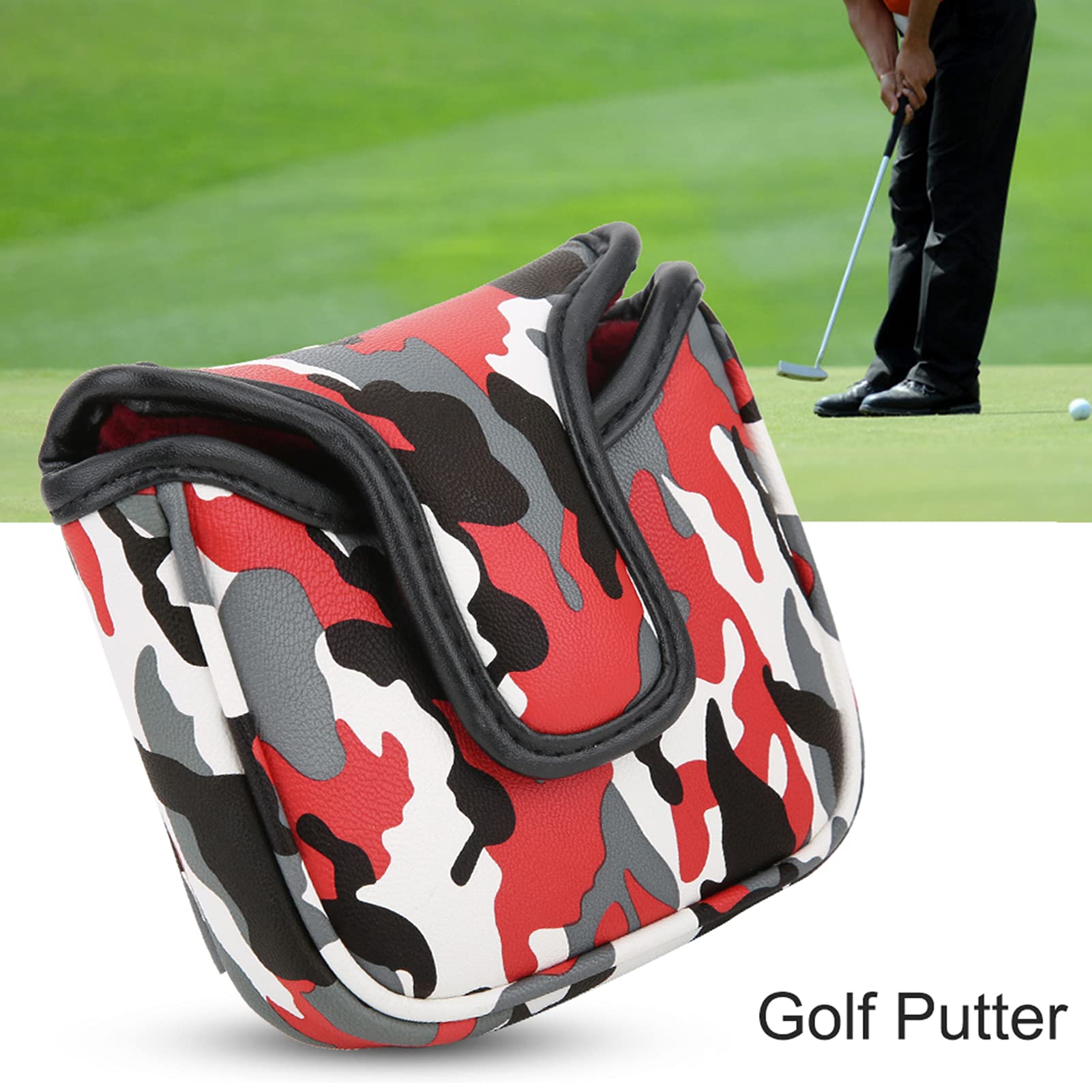 Copritesta per Putter Mallet The 153rd Open Royal Portrush Elite Fusion