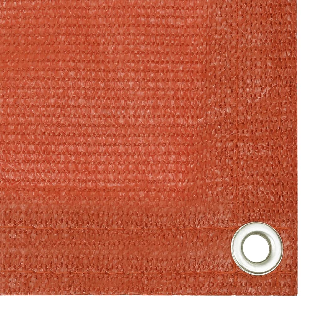Écran de balcon Orange 90x500 PEHD - 3