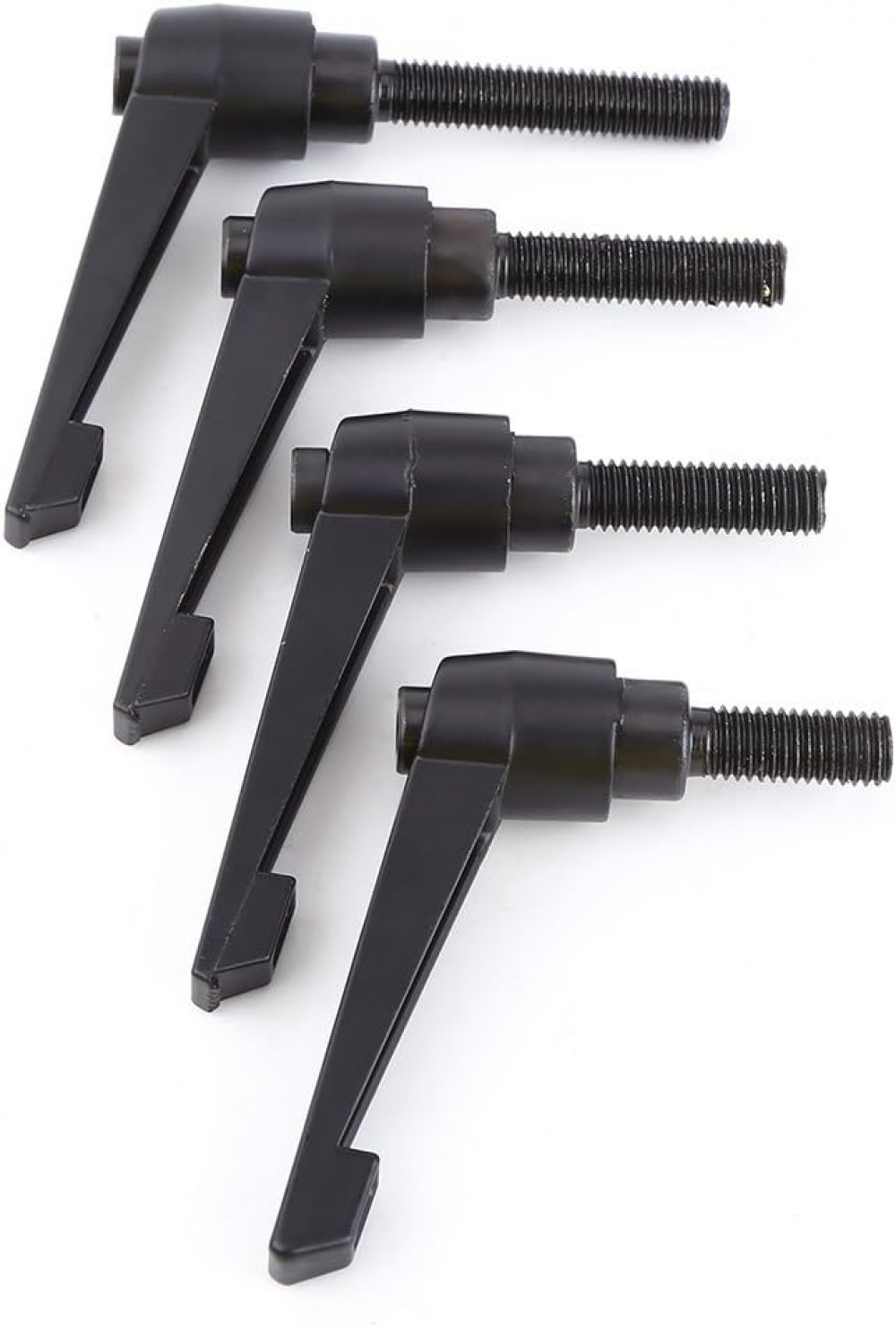 Zestaw 4 regulowanych śrub do klamek blokowanych z blokadą w kształcie 7, M10X20 mm