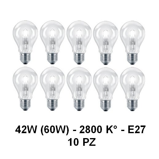 Lampadina Eco Alogena R7s 120w 118mm Bianco Caldo Dimmerabile - Foto 4