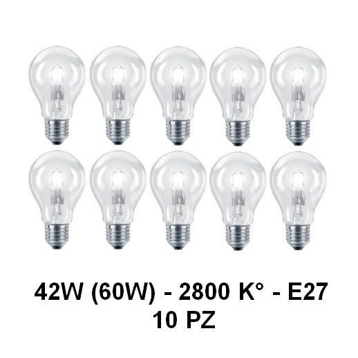 Lampadina Eco Alogena R7s 120w 118mm Bianco Caldo Dimmerabile - Foto 4