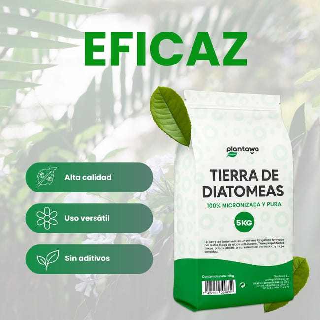 Diatomeas Terra Di Diatomee Grado Alimentare 25 Kg - Naturale E Biologico Per Animali - Foto 6