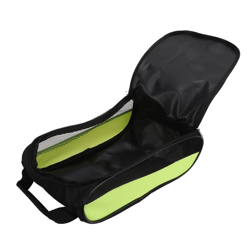 Torba na buty golfowe, torba do przenoszenia butów sportowych z zamkiem błyskawicznym i wentylacją dla kobiet i mężczyzn, torba na buty sportowe