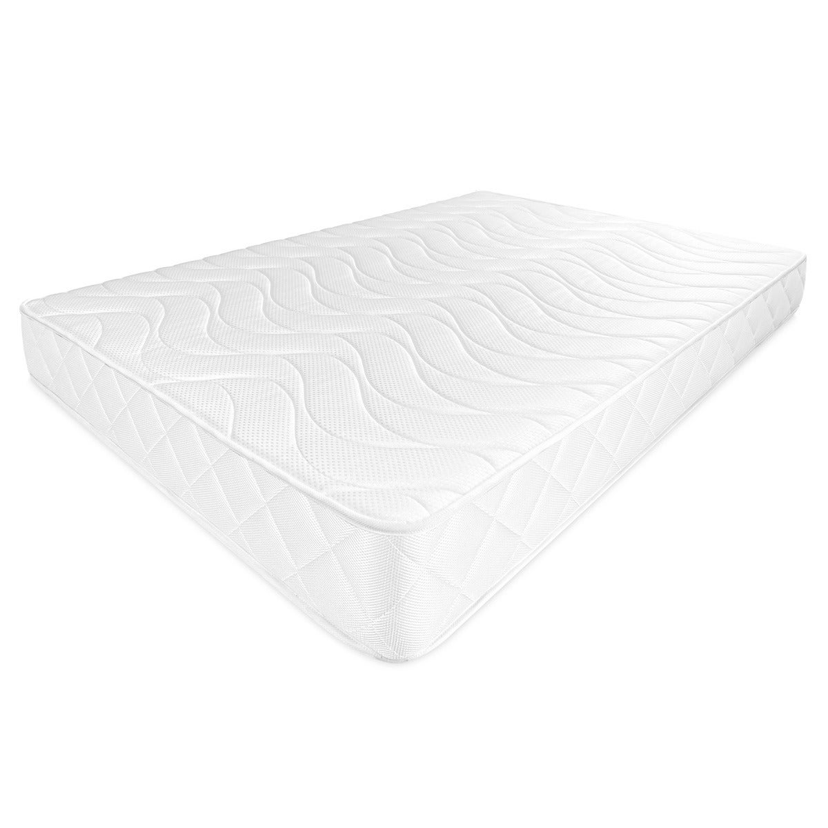 Colchon viscowhite, viscoelastico, 90x180, blanco, alta gama, transpirable, altura 20cm amueblate online