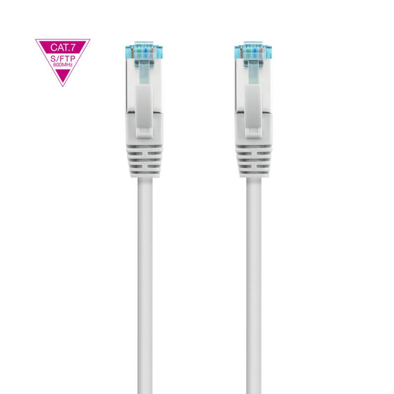 C�ble r�seau rj45 sftp nanocable 10.20.1725 cat.7 25m gris - 2
