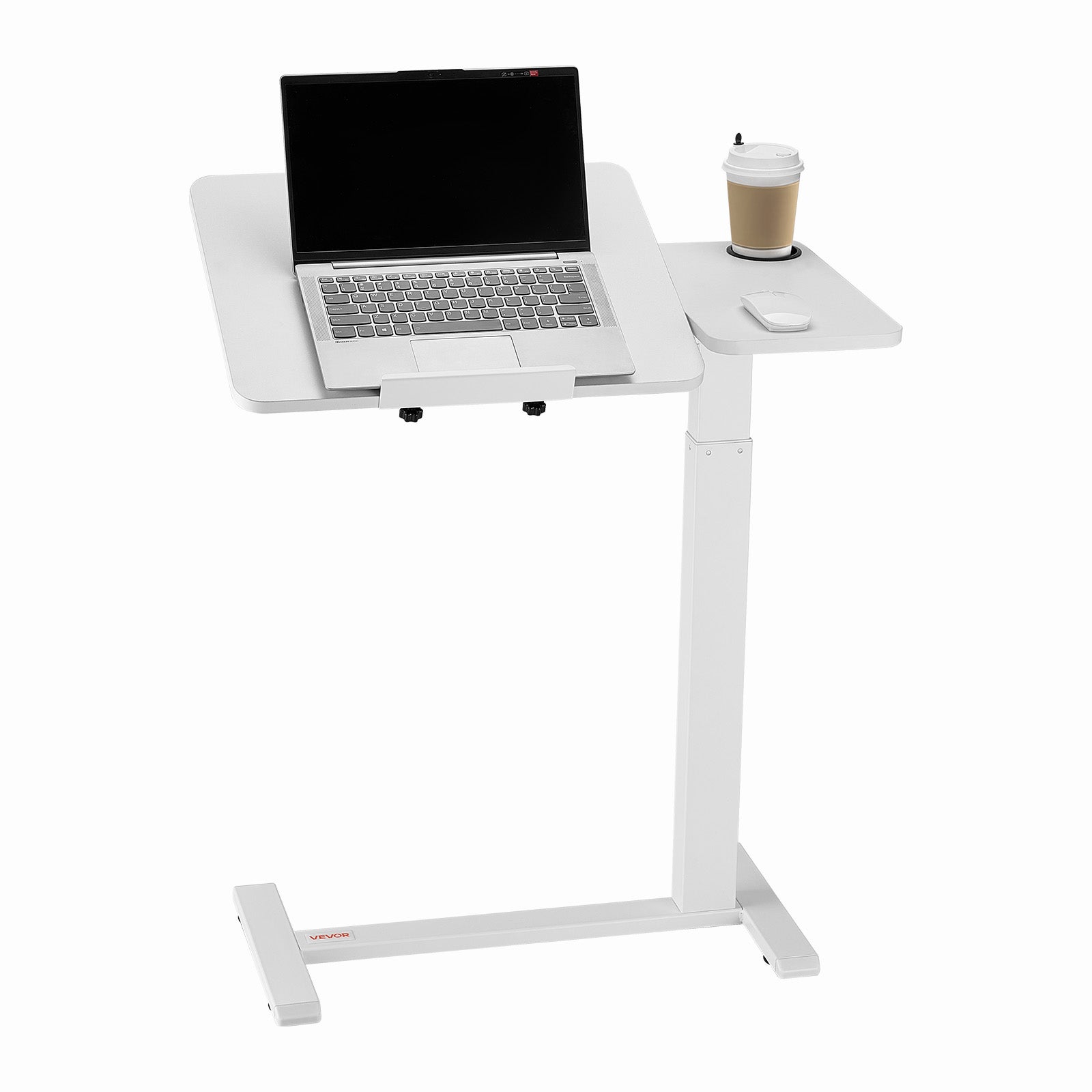 Tavolo A Scomparsa Pieghevole Multiuso – Scrivania Da Letto Per PC, Colazione, Puzzle